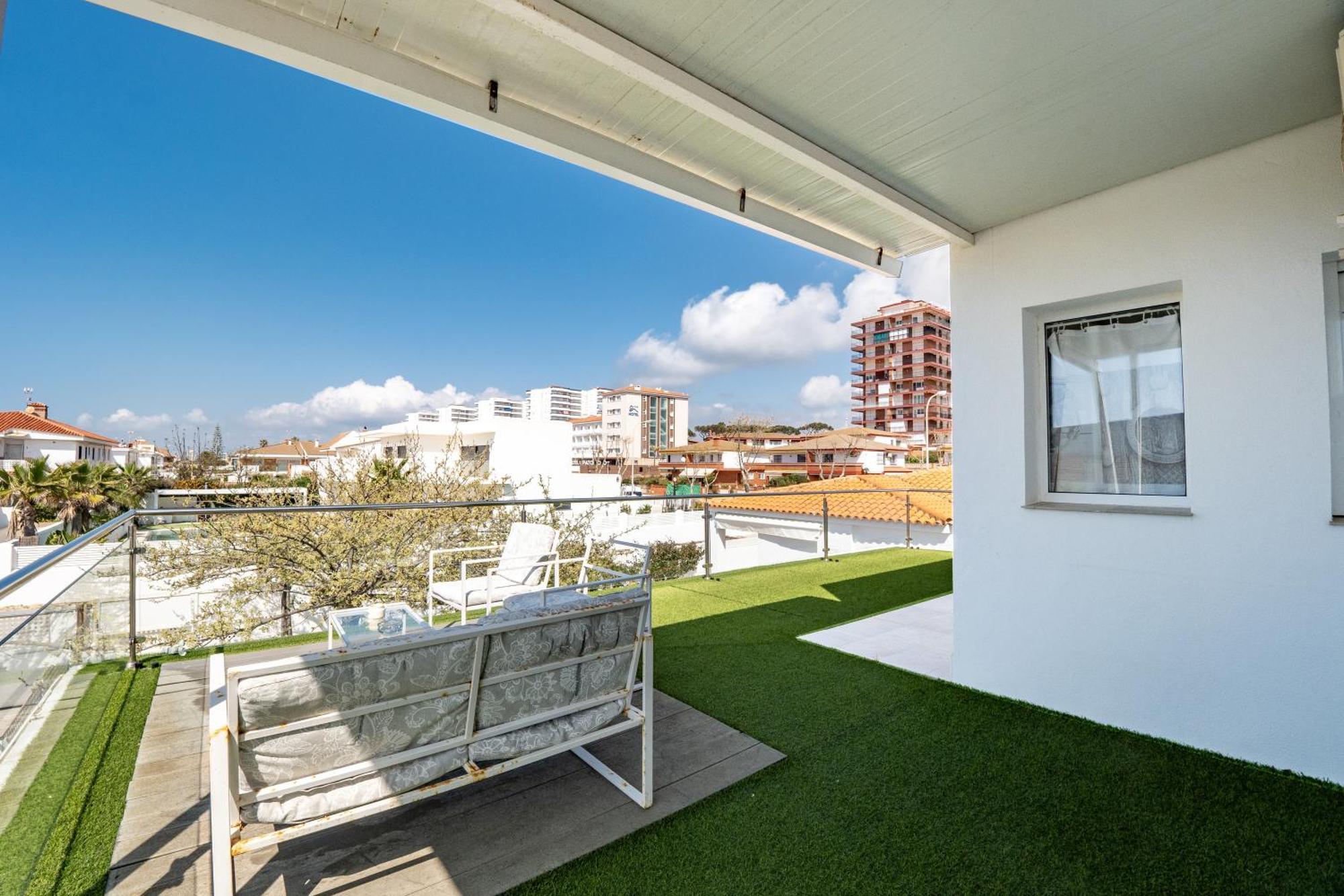 Precioso Chalet A Pie De Playa Punta Umbria Exterior photo